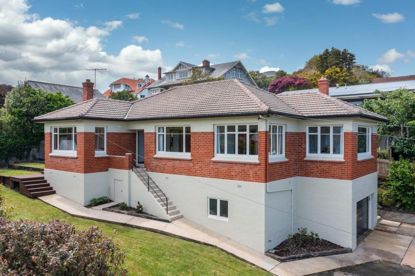 Stunning Family Home In Andersons Bay Ντούνεντιν Εξωτερικό φωτογραφία