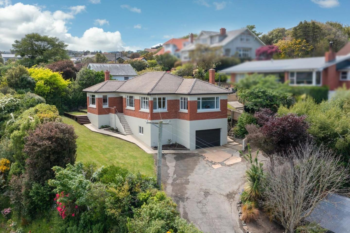 Stunning Family Home In Andersons Bay Ντούνεντιν Εξωτερικό φωτογραφία